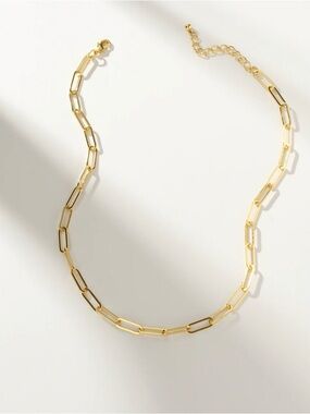 Uncommon James Thin Linked Up Necklace